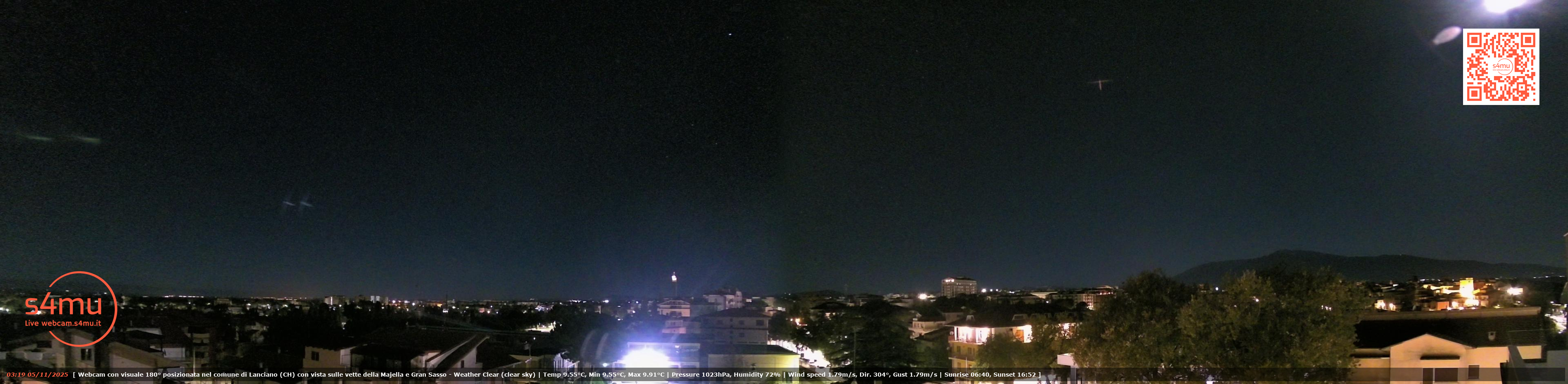 immagine della webcam nei dintorni di Rapino: webcam Lanciano