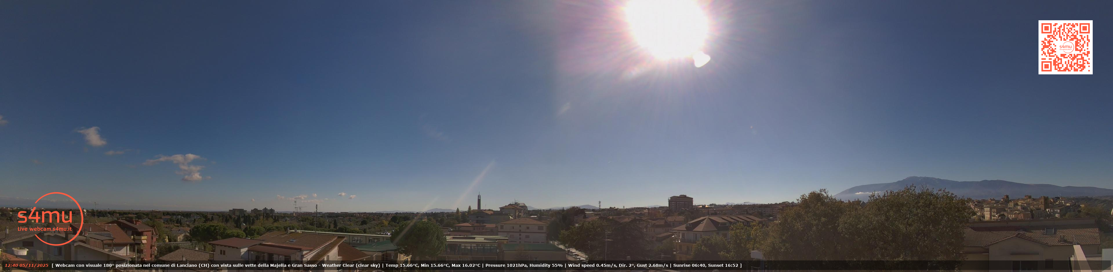 immagine della webcam nei dintorni di Passolanciano-Majelletta: webcam Lanciano