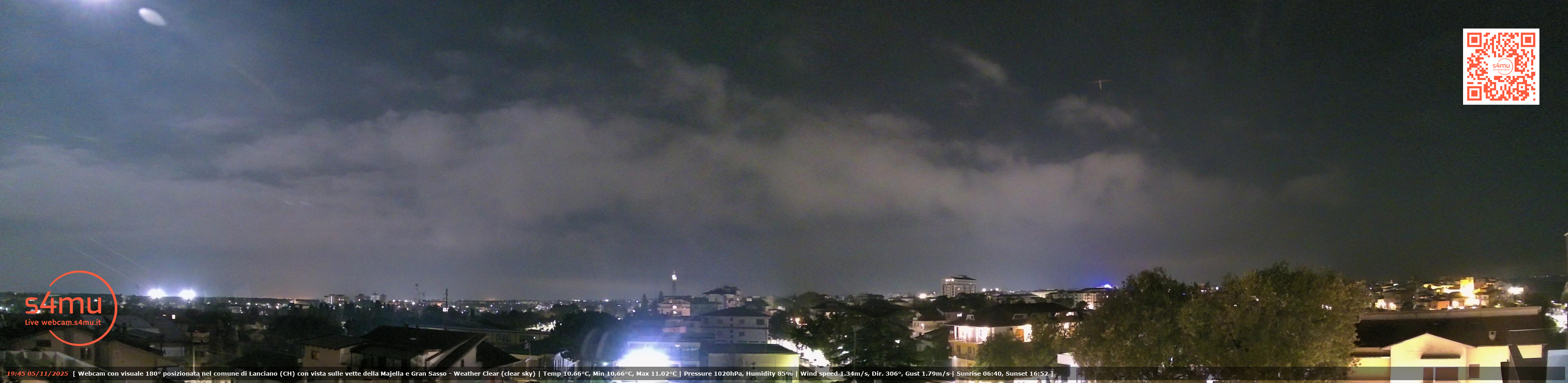 immagine della webcam nei dintorni di Francavilla al Mare: webcam Lanciano