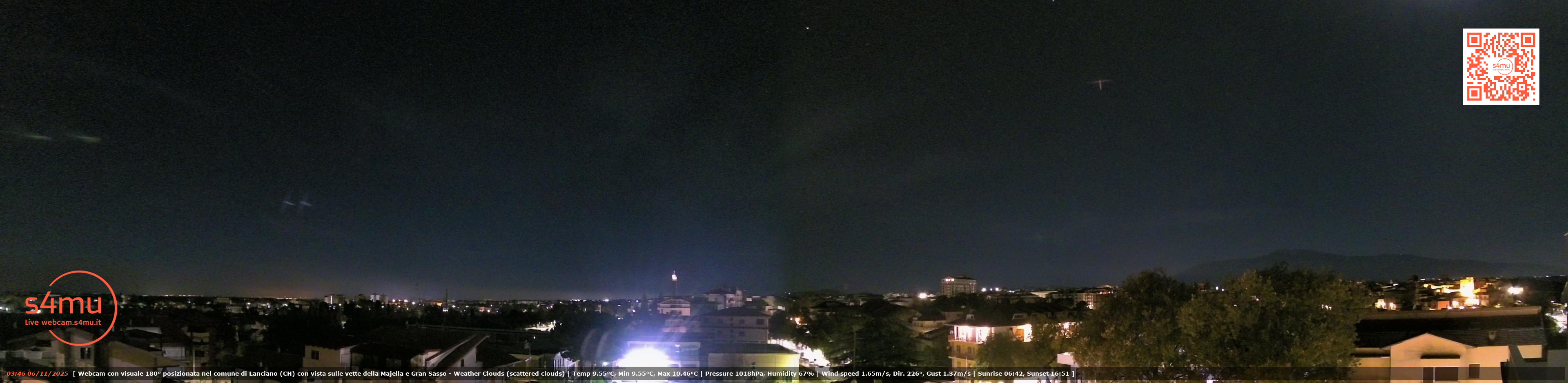 immagine della webcam nei dintorni di Francavilla al Mare: webcam Lanciano