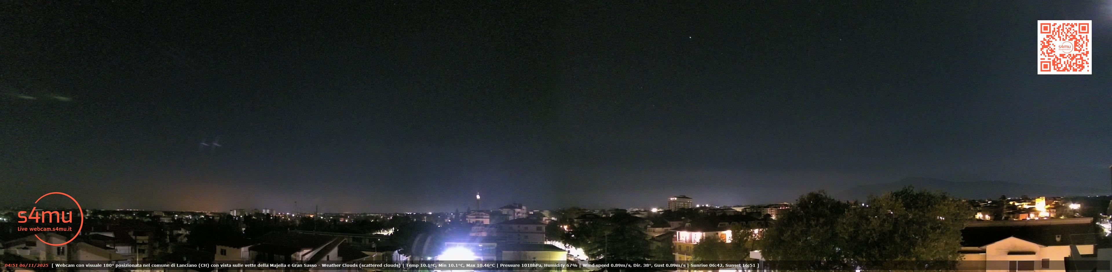 immagine della webcam nei dintorni di San Salvo: webcam Lanciano