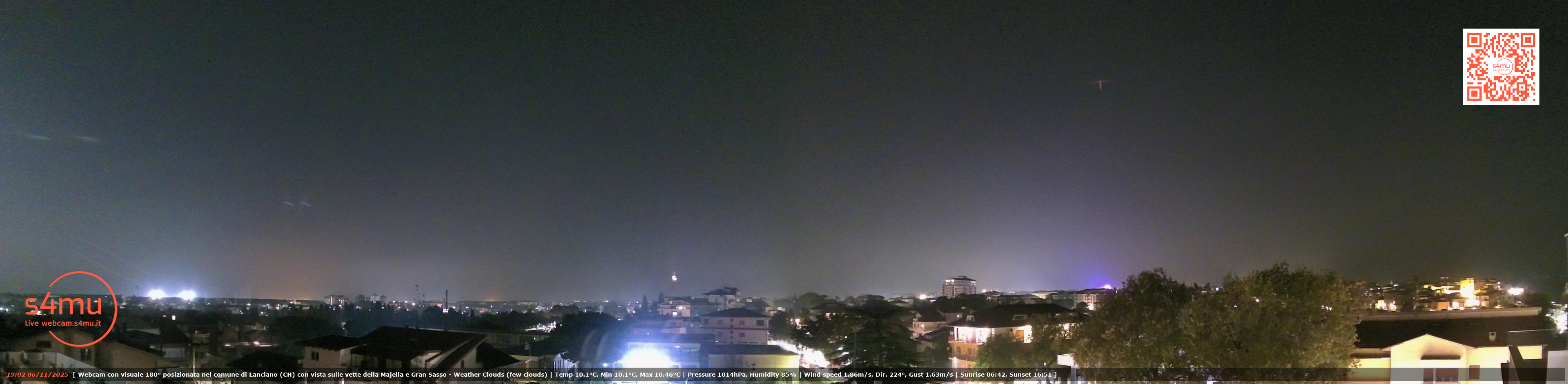 immagine della webcam nei dintorni di Francavilla al Mare: webcam Lanciano