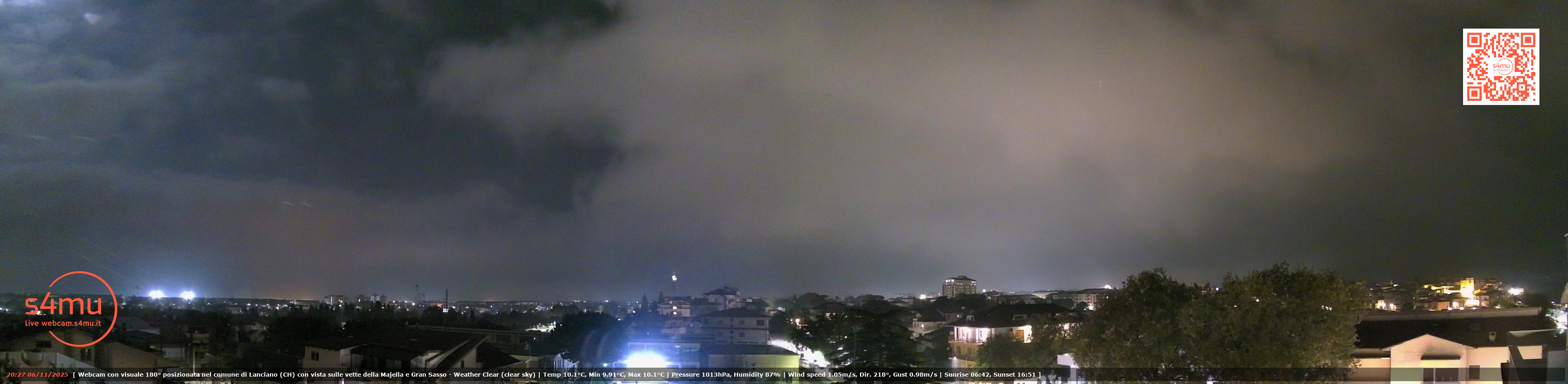 immagine della webcam nei dintorni di Ortona: webcam Lanciano