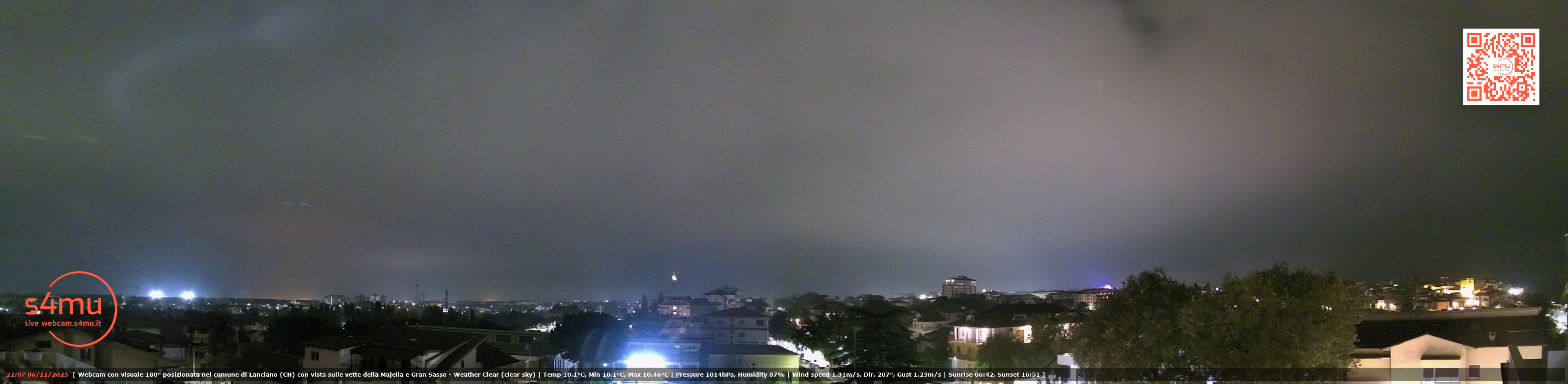 immagine della webcam nei dintorni di Francavilla al Mare: webcam Lanciano