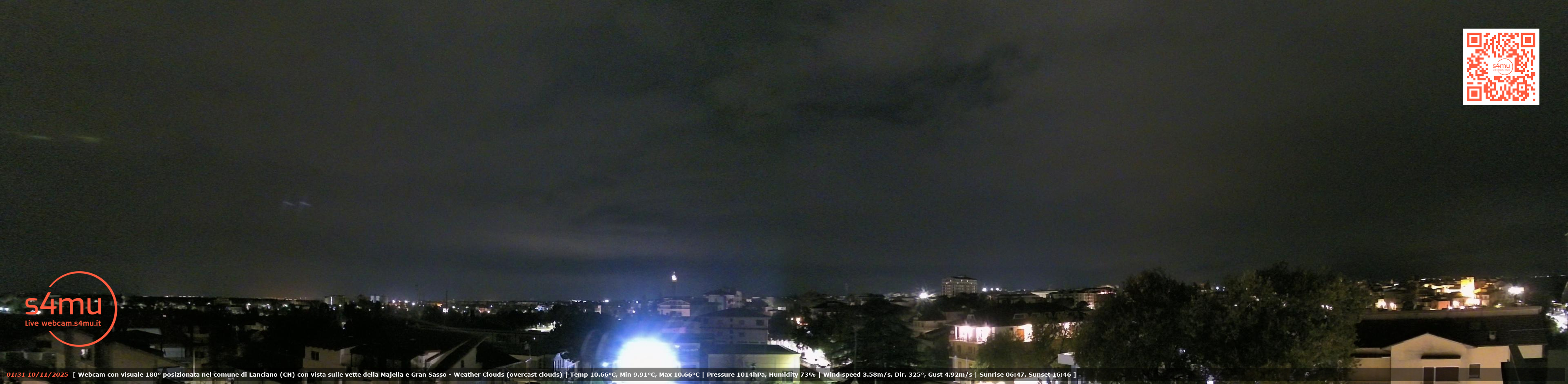 immagine della webcam nei dintorni di Pescara: webcam Lanciano