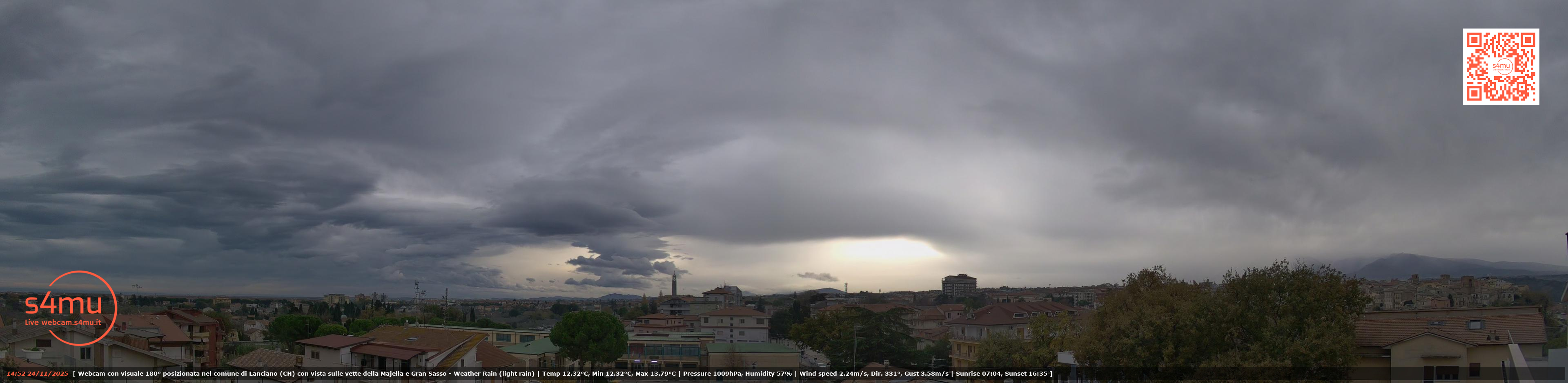 immagine della webcam nei dintorni di San Salvo: webcam Lanciano