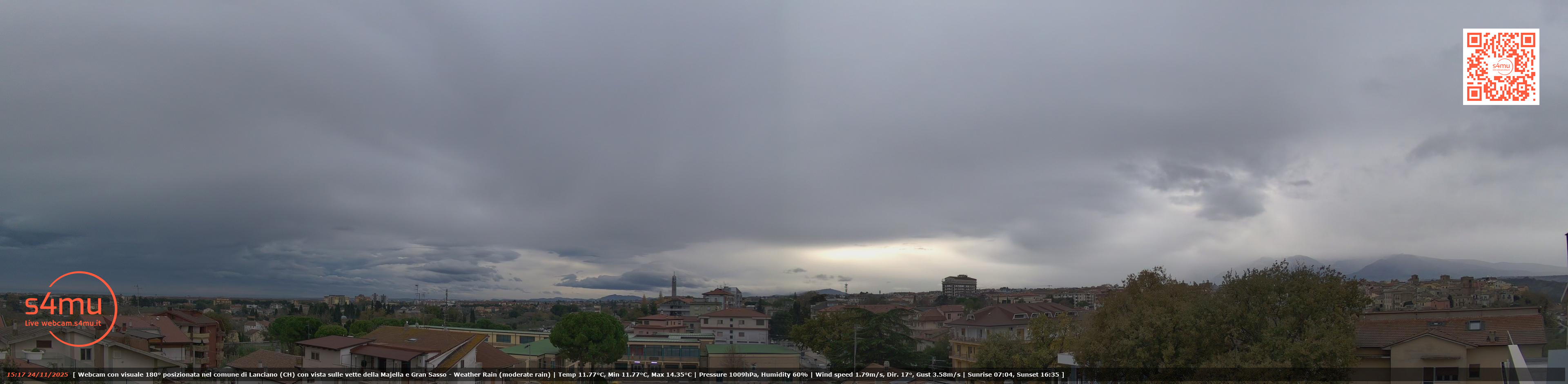 immagine della webcam nei dintorni di San Salvo: webcam Lanciano