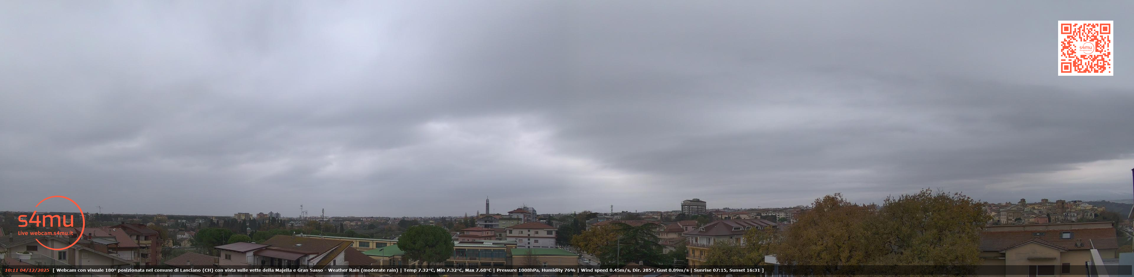 immagine della webcam nei dintorni di Chieti: webcam Lanciano