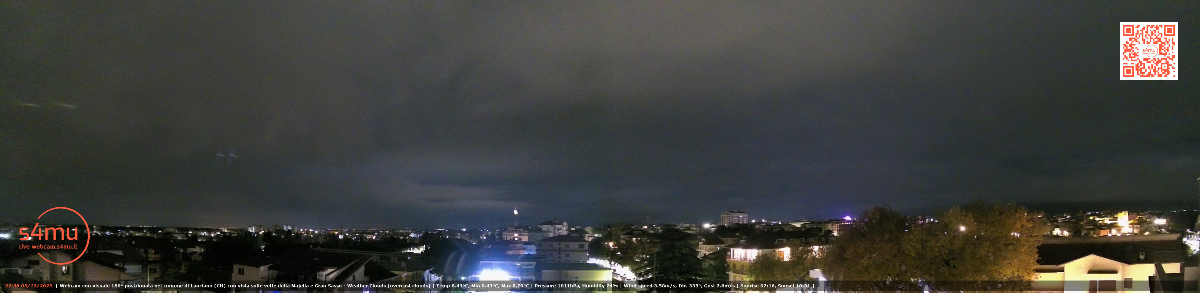 immagine della webcam nei dintorni di San Salvo: webcam Lanciano