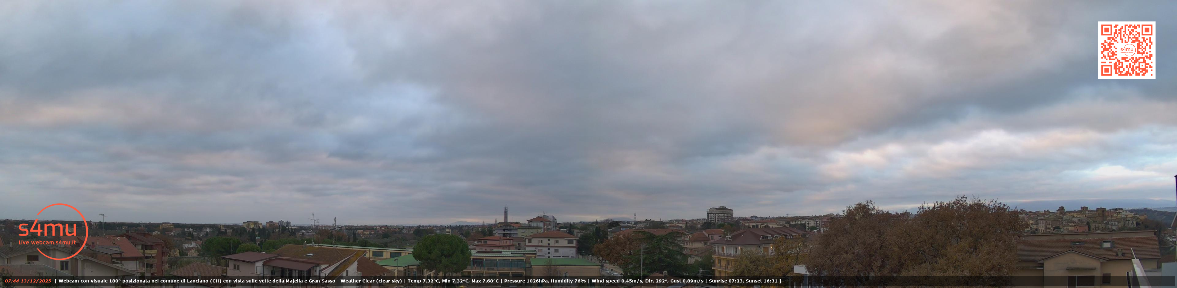 immagine della webcam nei dintorni di Ortona: webcam Lanciano