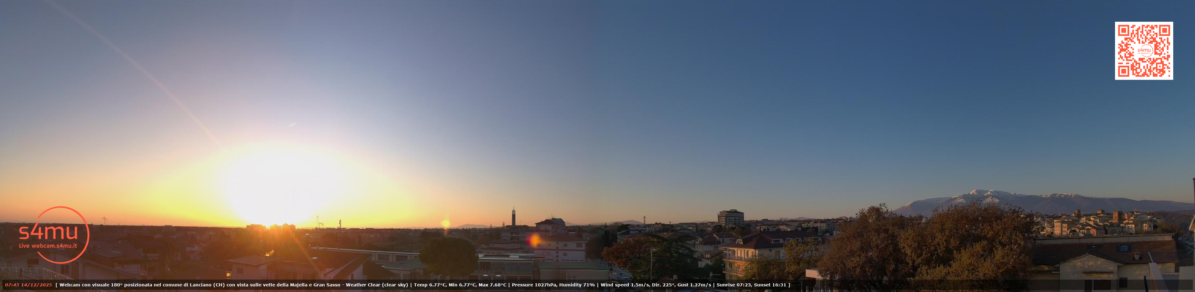 immagine della webcam nei dintorni di Pineta: webcam Lanciano