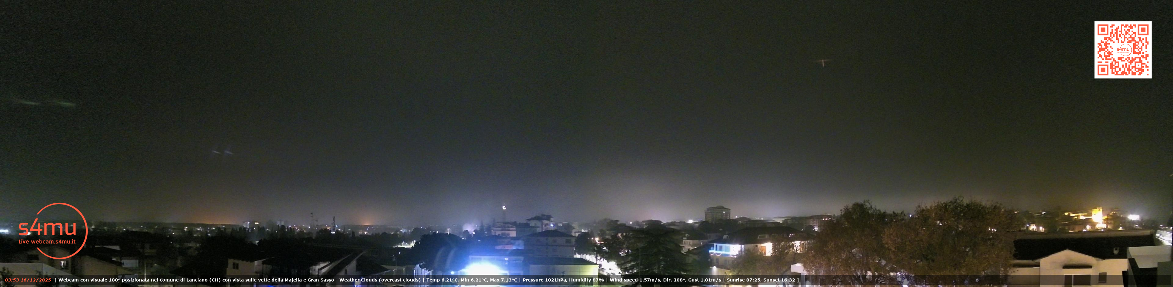 immagine della webcam nei dintorni di Torricella Peligna: webcam Lanciano