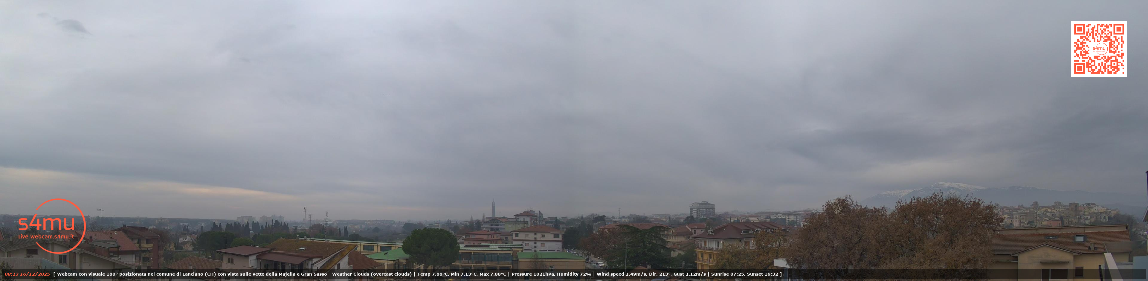 immagine della webcam nei dintorni di Fossacesia: webcam Lanciano