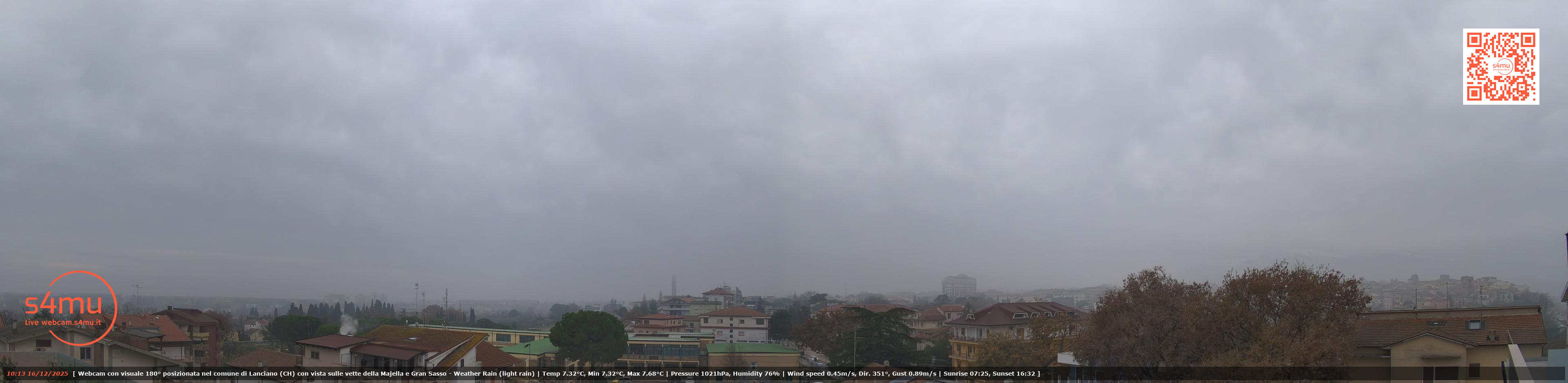 immagine della webcam nei dintorni di Monteferrante: webcam Lanciano