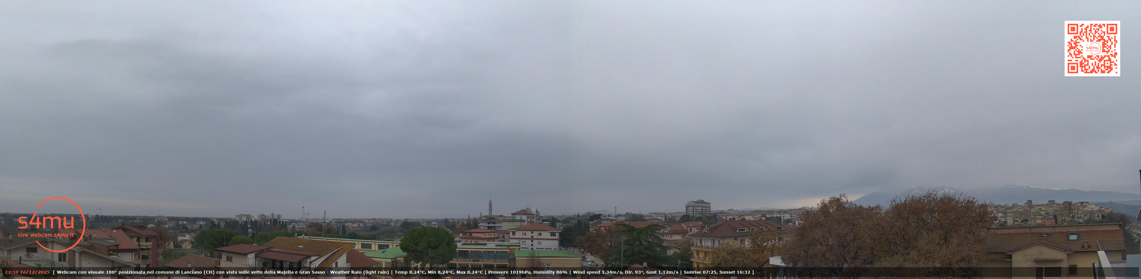 immagine della webcam nei dintorni di San Salvo: webcam Lanciano