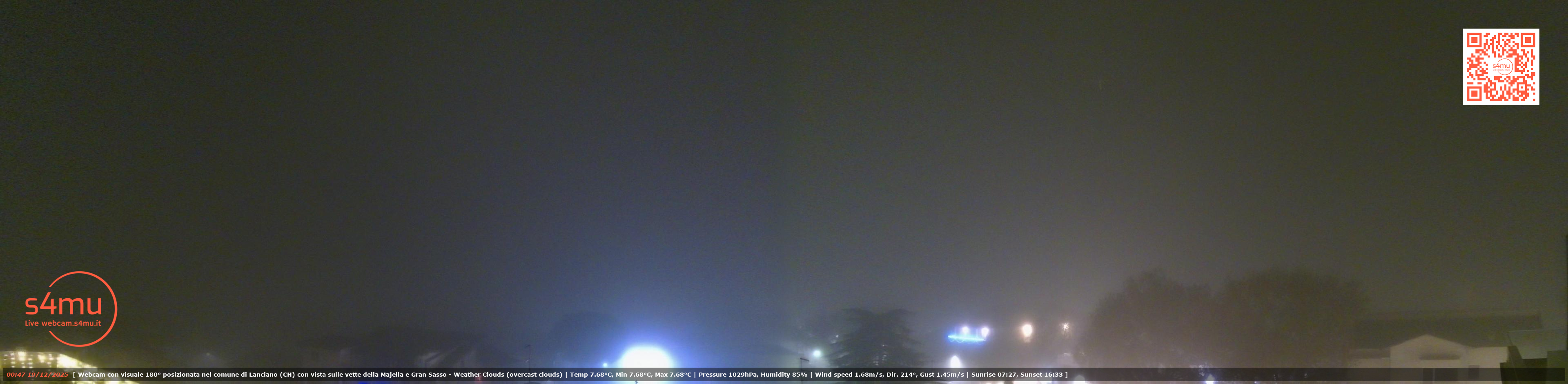 immagine della webcam nei dintorni di Scerni: webcam Lanciano