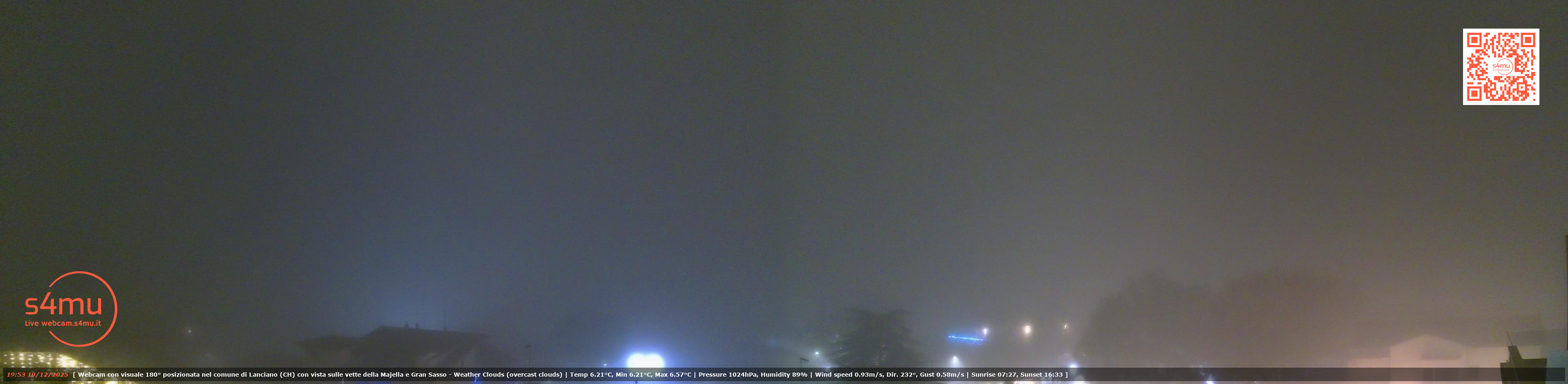 immagine della webcam nei dintorni di Crecchio: webcam Lanciano