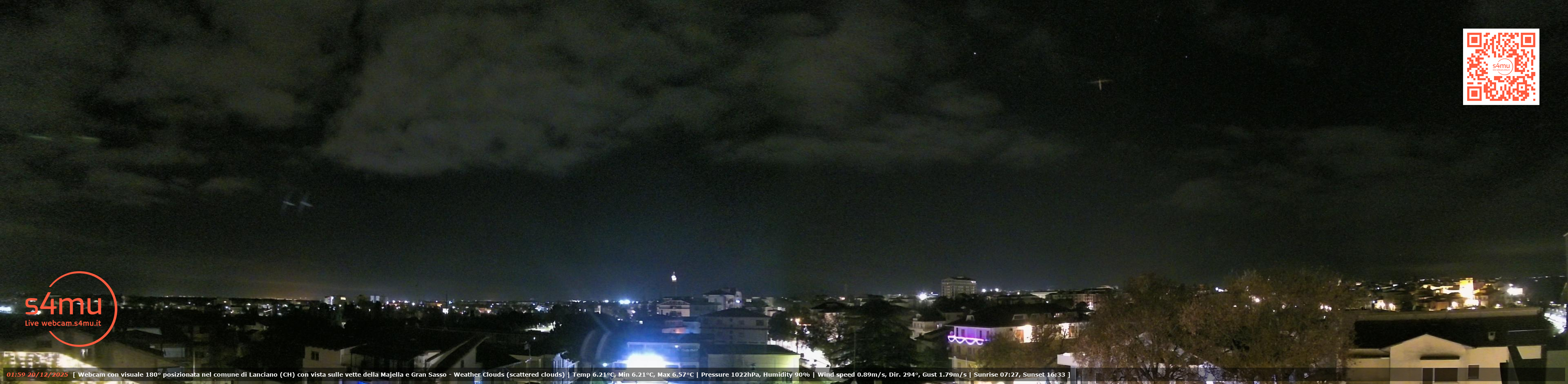 immagine della webcam nei dintorni di Pescara: webcam Lanciano