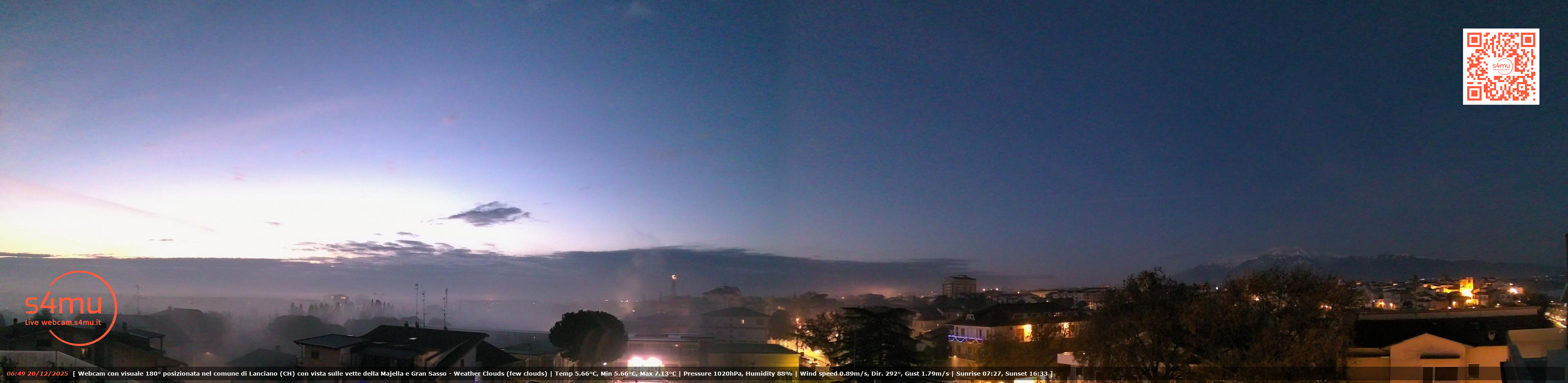 immagine della webcam nei dintorni di Torricella Peligna: webcam Lanciano