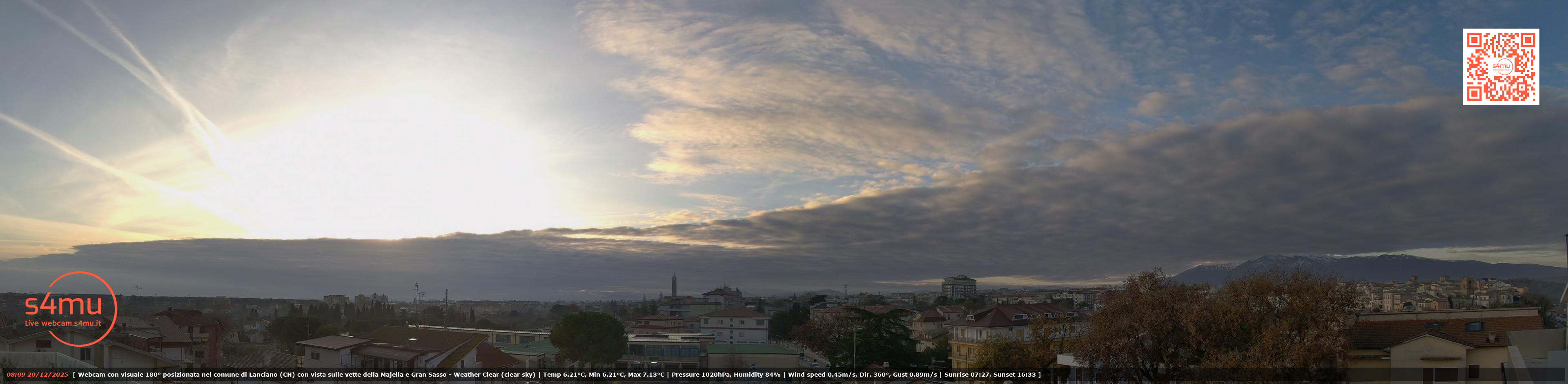 immagine della webcam nei dintorni di Pretoro: webcam Lanciano