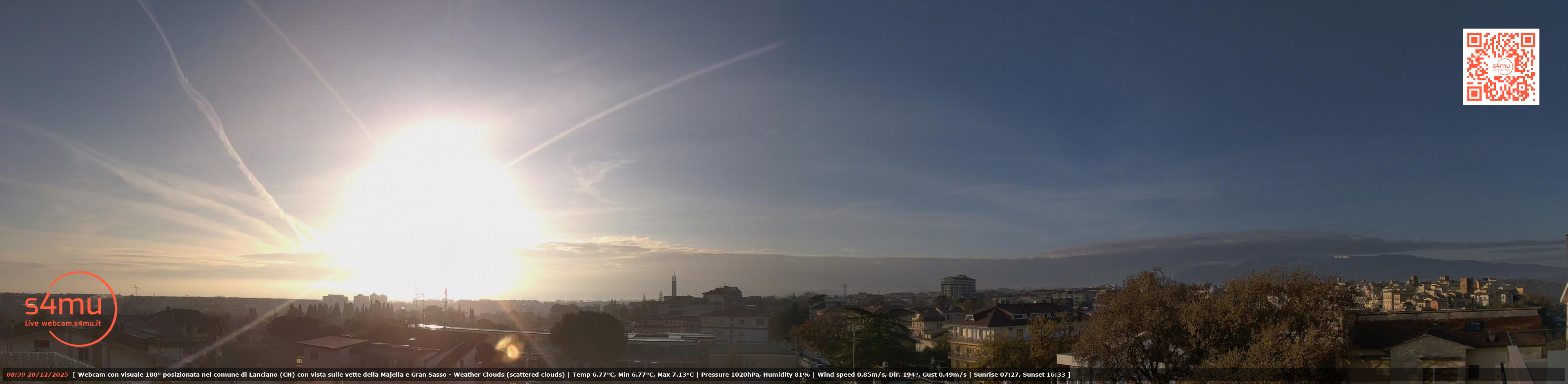 immagine della webcam nei dintorni di Monteferrante: webcam Lanciano