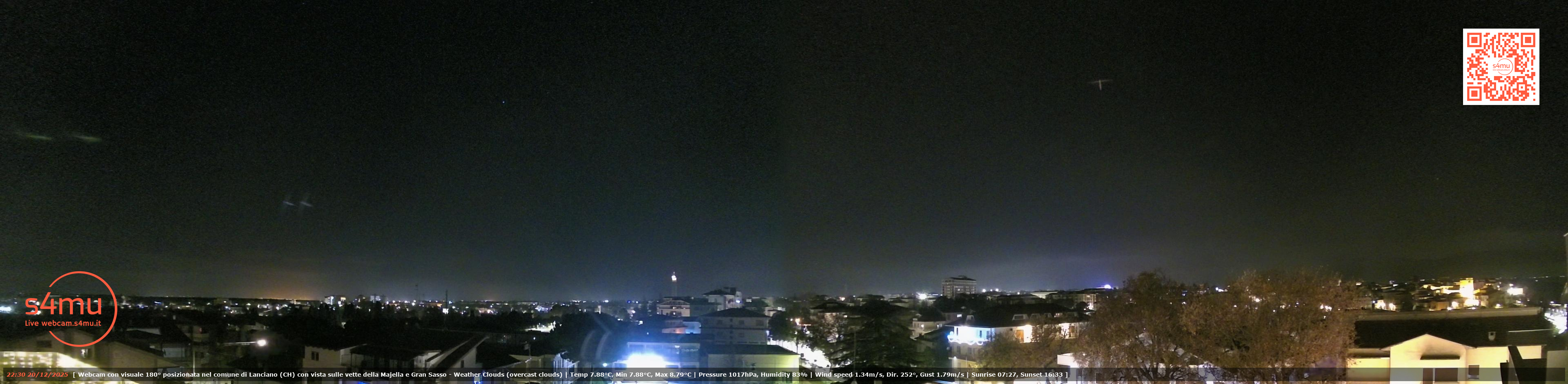 immagine della webcam nei dintorni di Crecchio: webcam Lanciano