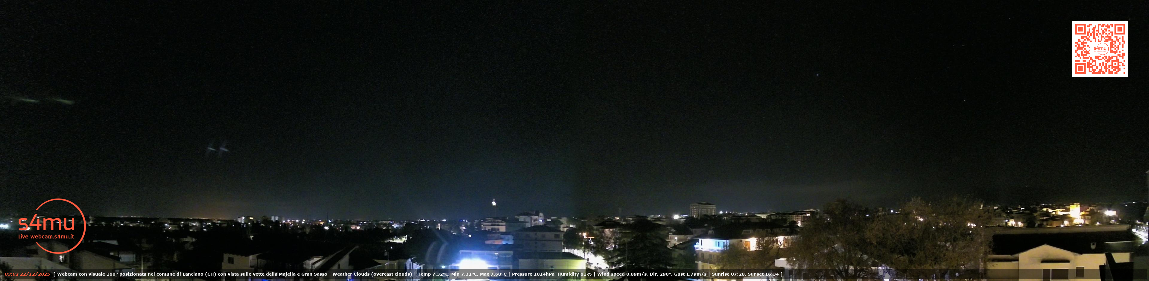 immagine della webcam nei dintorni di Francavilla al Mare: webcam Lanciano