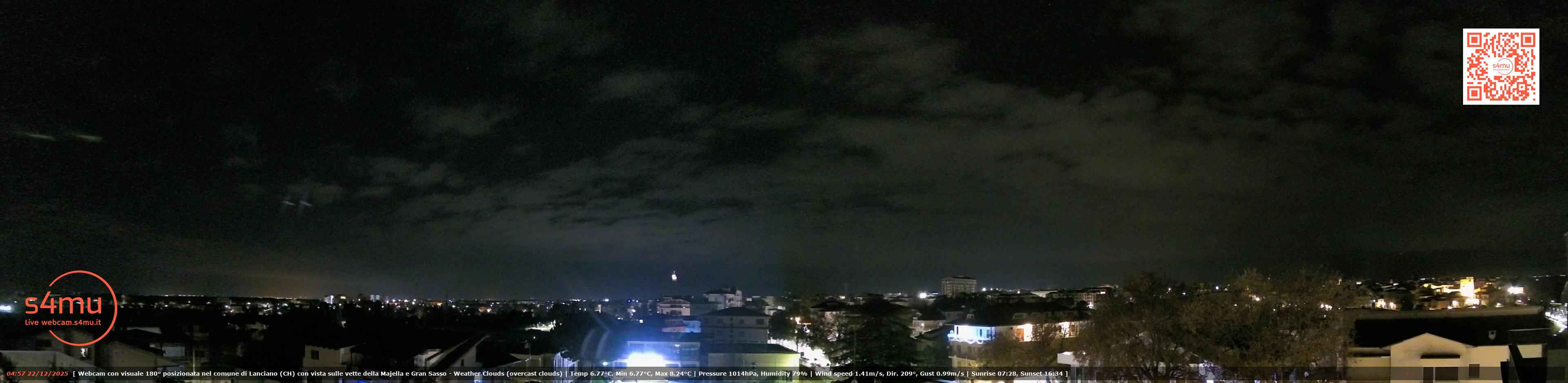 immagine della webcam nei dintorni di Francavilla al Mare: webcam Lanciano