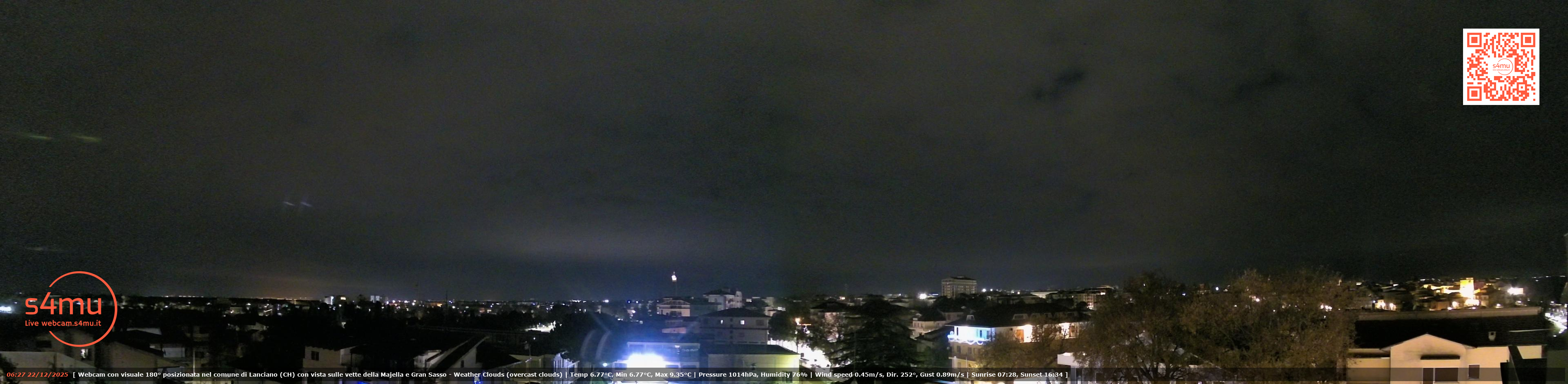 immagine della webcam nei dintorni di Francavilla al Mare: webcam Lanciano