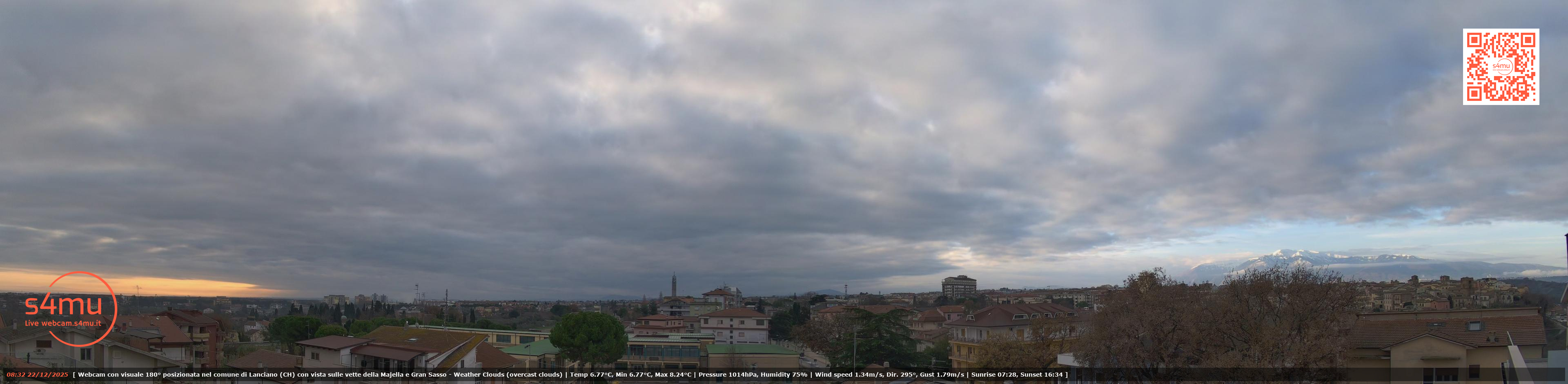 immagine della webcam nei dintorni di Francavilla al Mare: webcam Lanciano