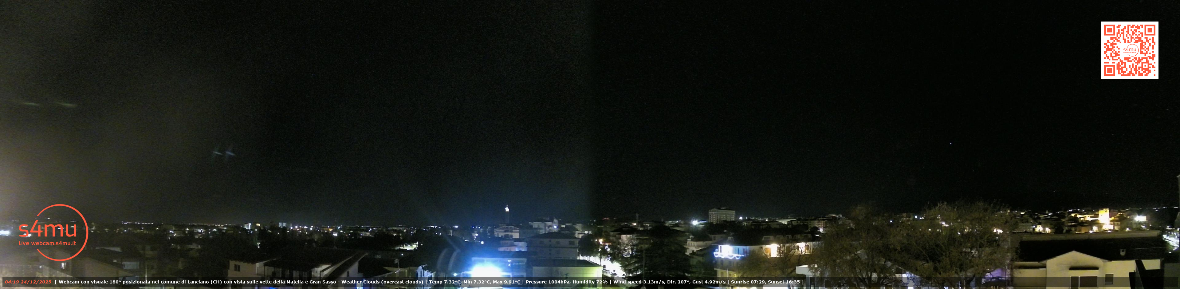 immagine della webcam nei dintorni di Pescara Liberi: webcam Lanciano