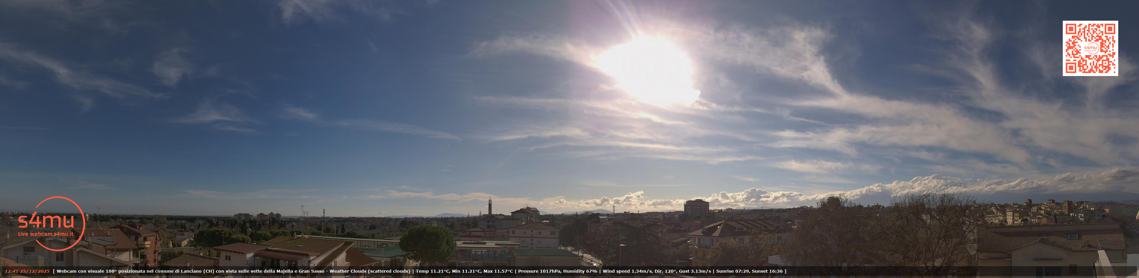 immagine della webcam nei dintorni di Pescara Liberi: webcam Lanciano