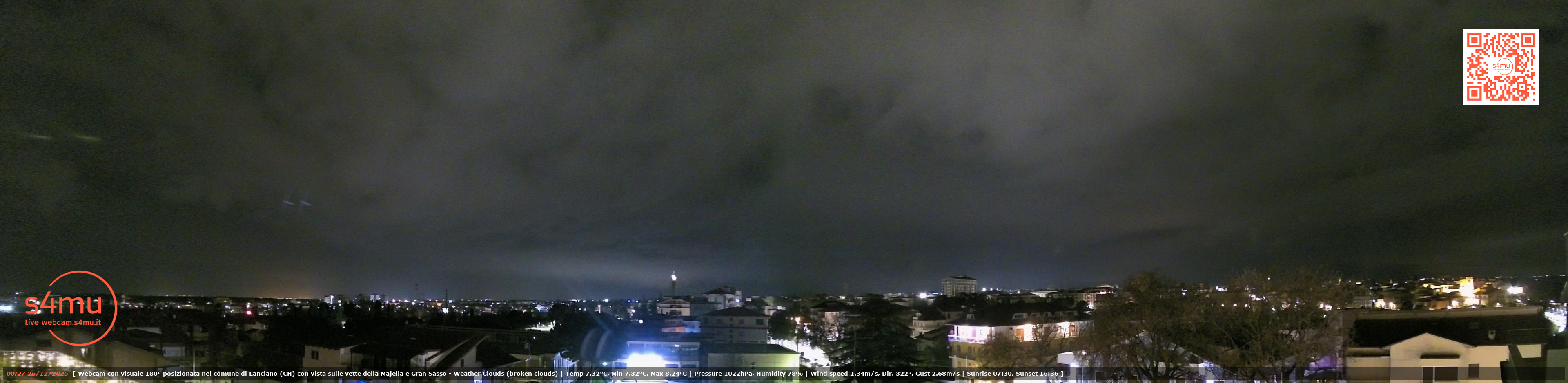 immagine della webcam nei dintorni di Ortona: webcam Lanciano