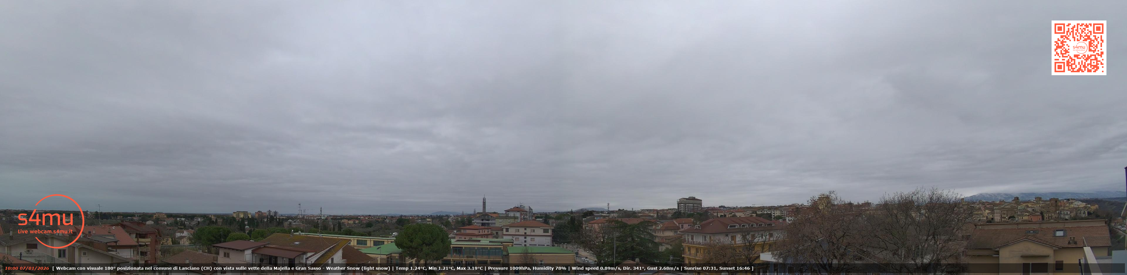 immagine della webcam nei dintorni di Francavilla al Mare: webcam Lanciano