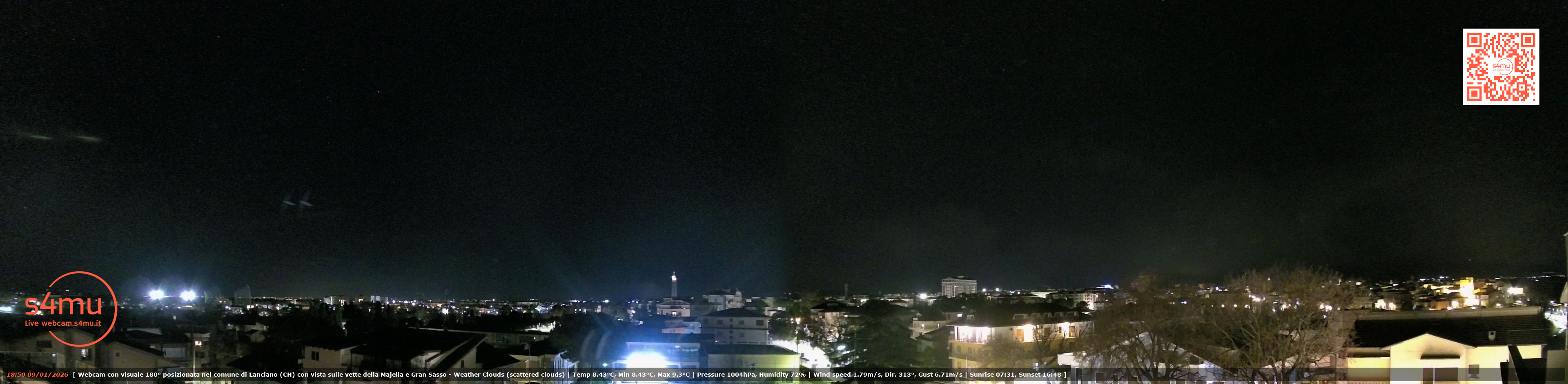 immagine della webcam nei dintorni di Altino: webcam Lanciano