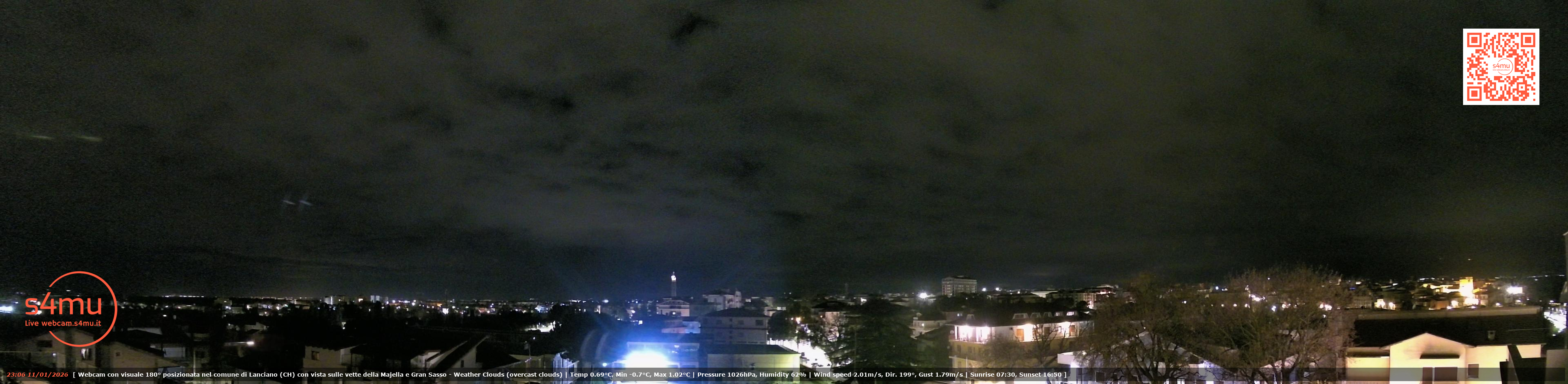 immagine della webcam nei dintorni di Altino: webcam Lanciano