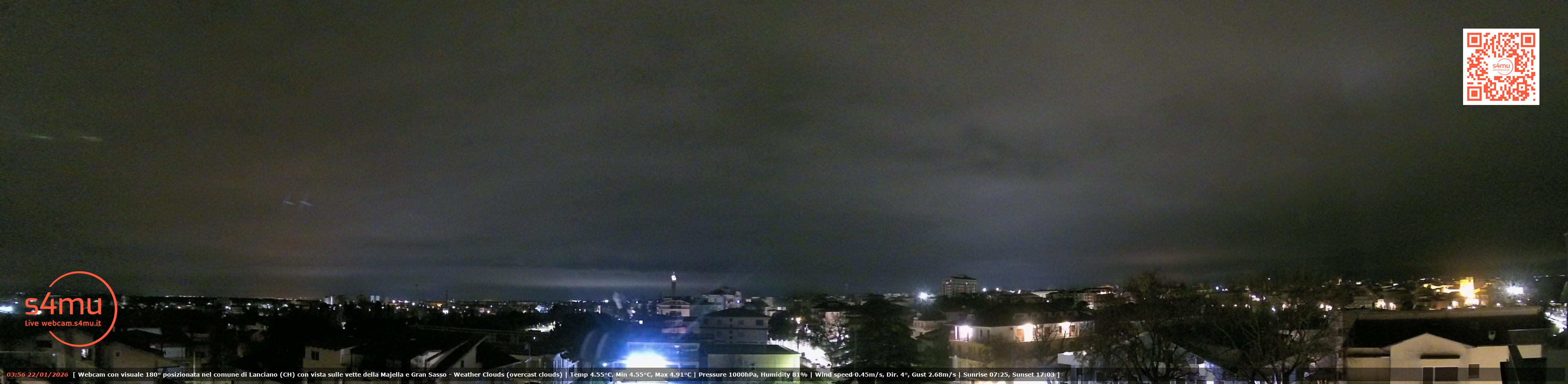 immagine della webcam nei dintorni di Chieti: webcam Lanciano