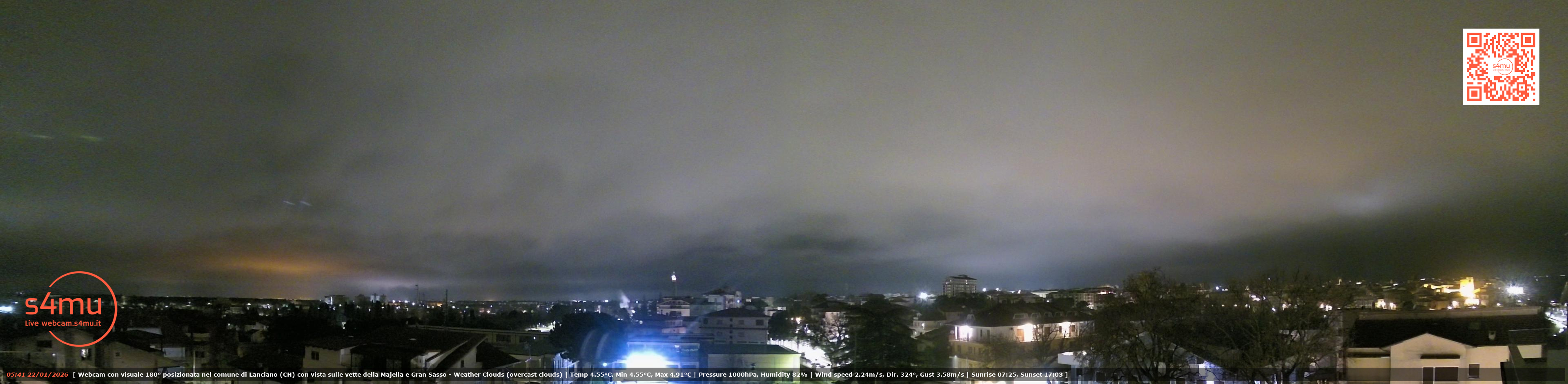 immagine della webcam nei dintorni di Rapino: webcam Lanciano