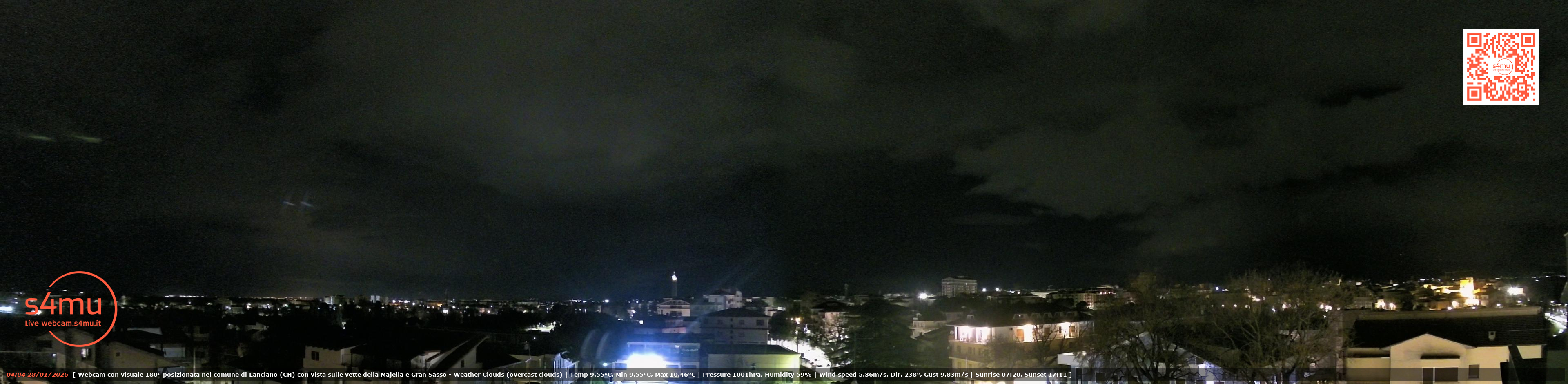 immagine della webcam nei dintorni di Ortona: webcam Lanciano