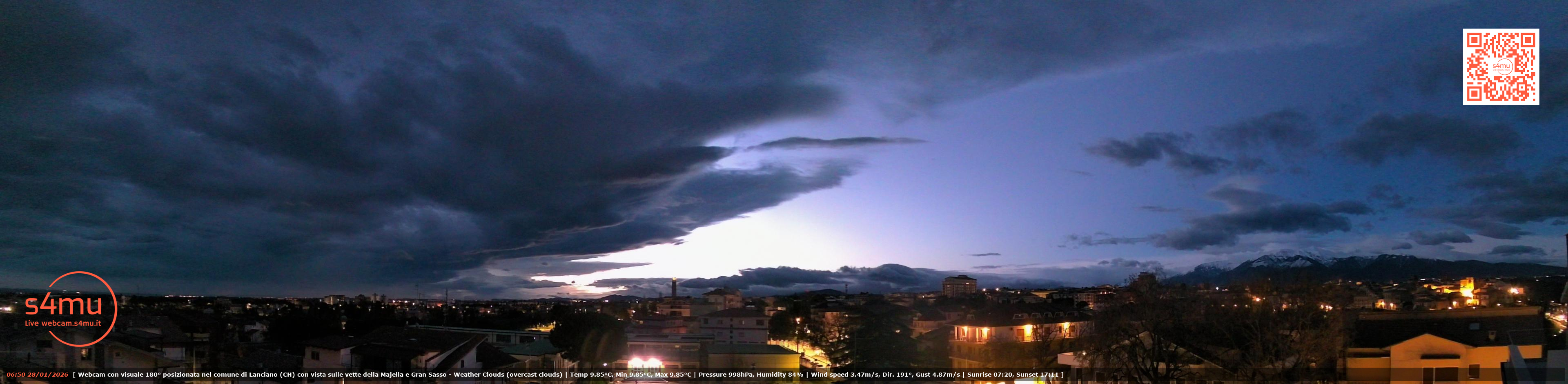 immagine della webcam nei dintorni di Fossacesia: webcam Lanciano
