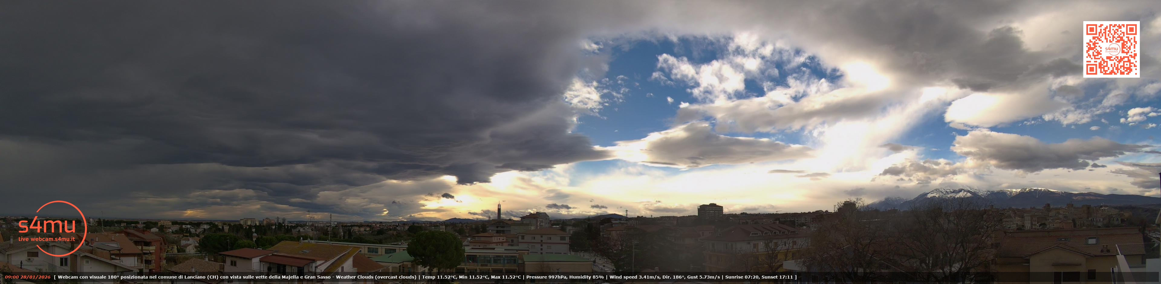 immagine della webcam nei dintorni di San Salvo: webcam Lanciano