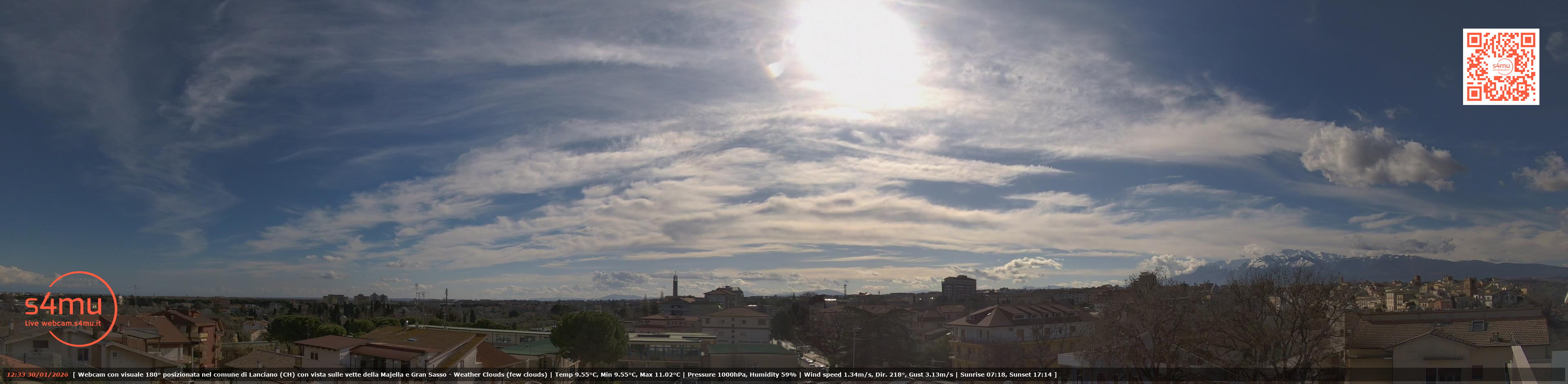 immagine della webcam nei dintorni di Monteferrante: webcam Lanciano