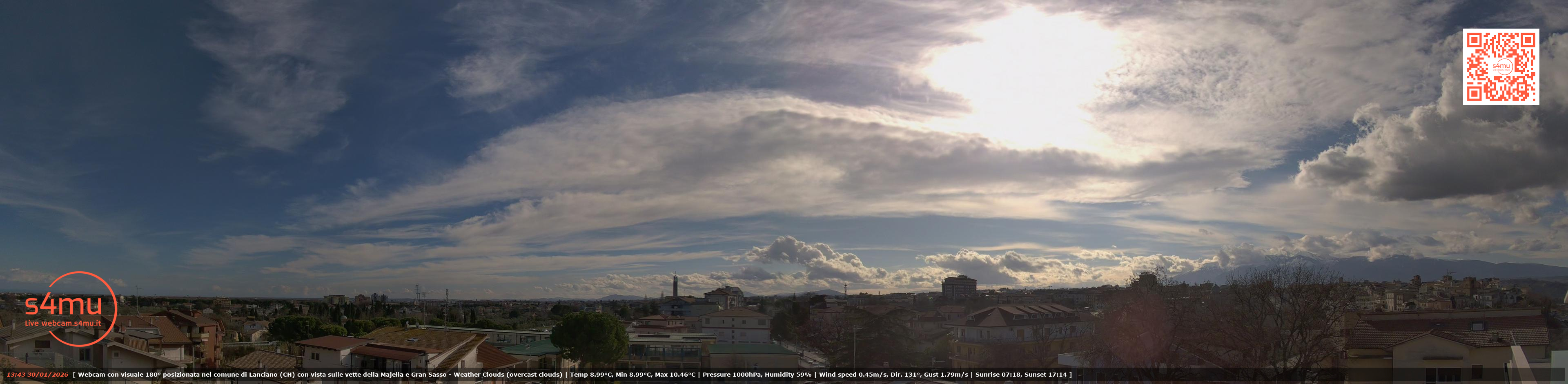 immagine della webcam nei dintorni di San Salvo: webcam Lanciano