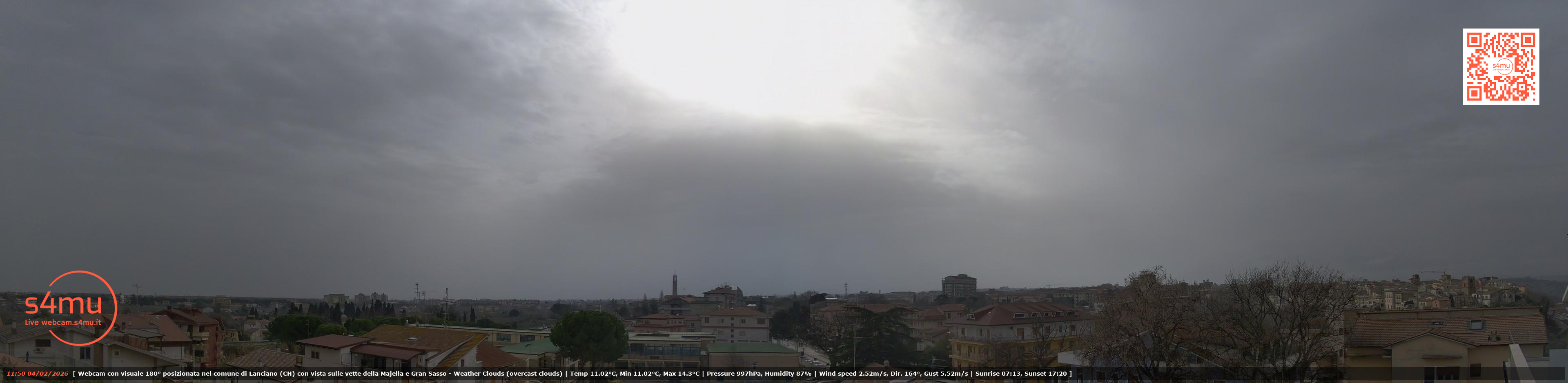 immagine della webcam nei dintorni di Vasto: webcam Lanciano