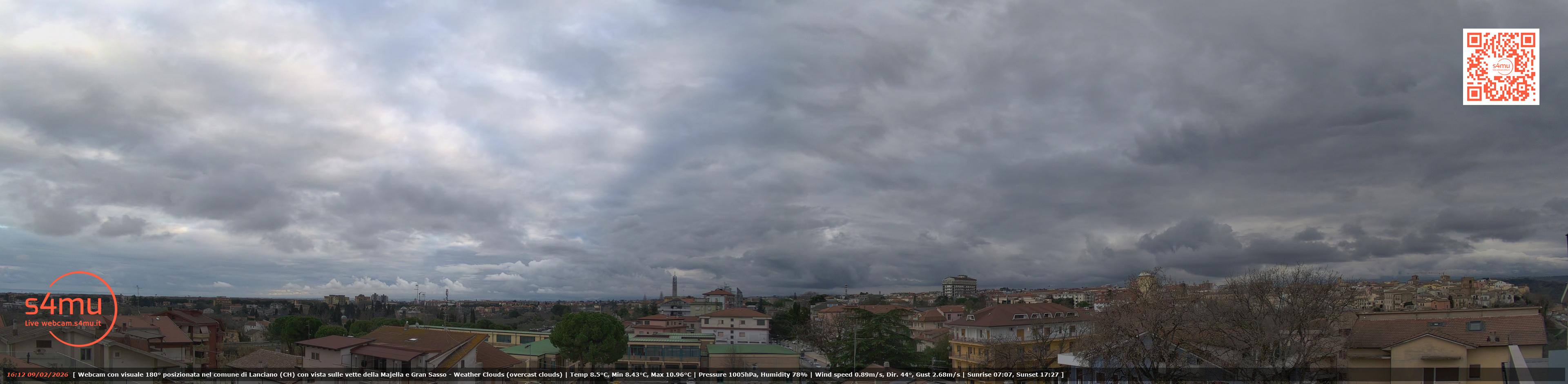 immagine della webcam nei dintorni di Pescara: webcam Lanciano