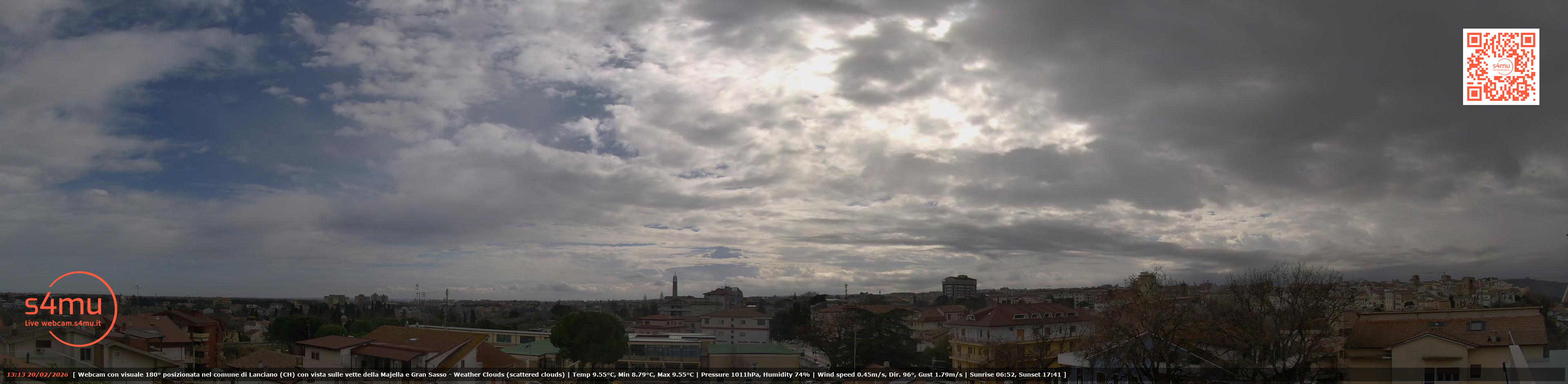immagine della webcam nei dintorni di Francavilla al Mare: webcam Lanciano