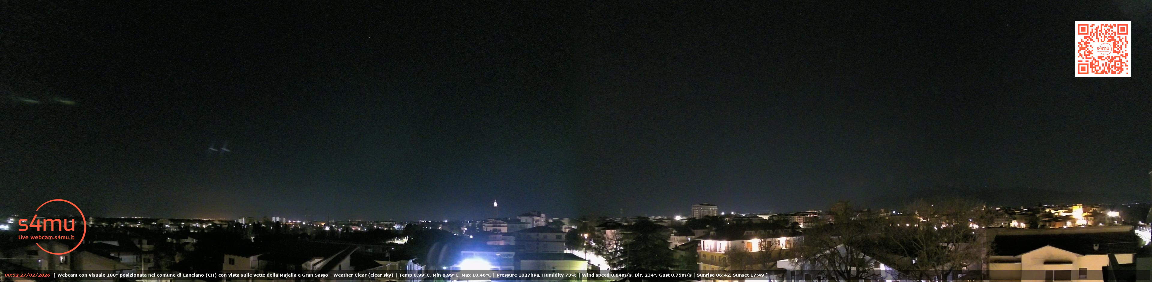 immagine della webcam nei dintorni di Altino: webcam Lanciano