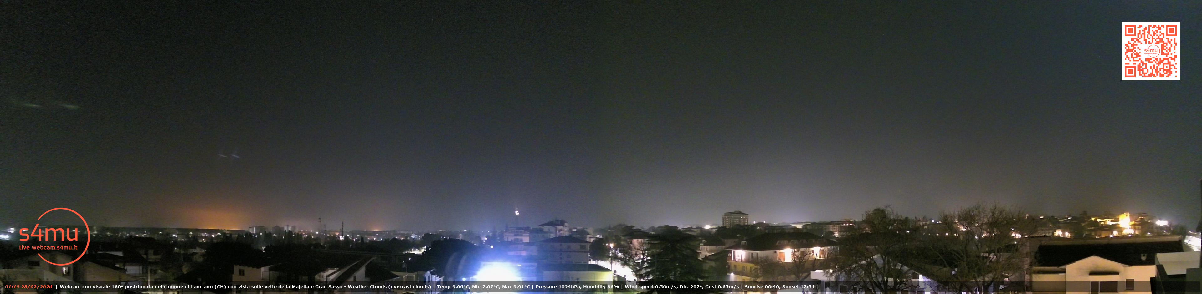 immagine della webcam nei dintorni di Pescara: webcam Lanciano