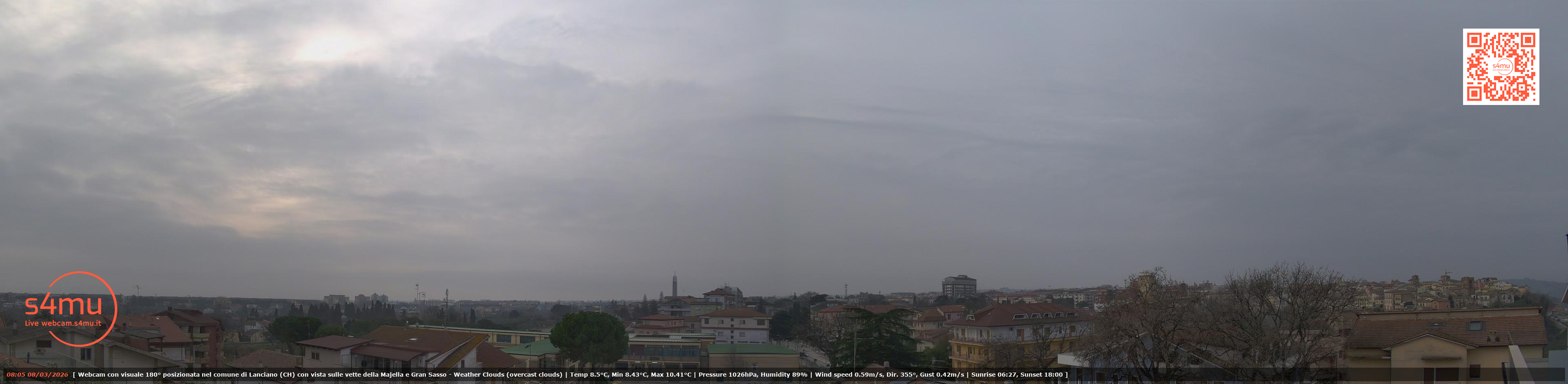 immagine della webcam nei dintorni di Fossacesia: webcam Lanciano