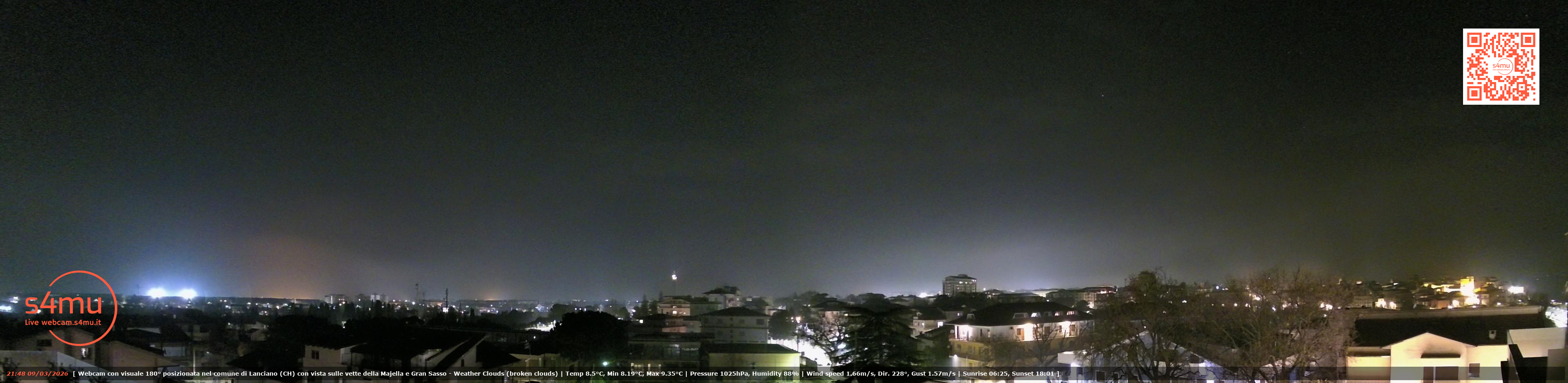 immagine della webcam nei dintorni di Chieti: webcam Lanciano